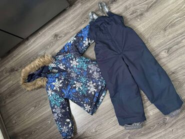 Skafanderi: HUPPA ski komplet, ski jakna i pantalone za devojčice, veličine 110 + — 5