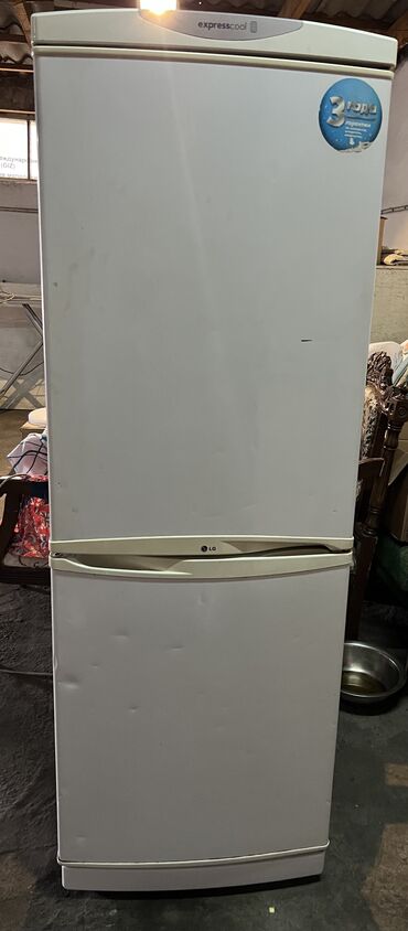 холодильник lg: Холодильник LG, Б/у, Однокамерный