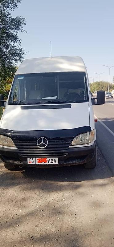 mc 2000: Автобус, Mercedes-Benz, 2003 г., 2.2 л, 16-21 мест — 5