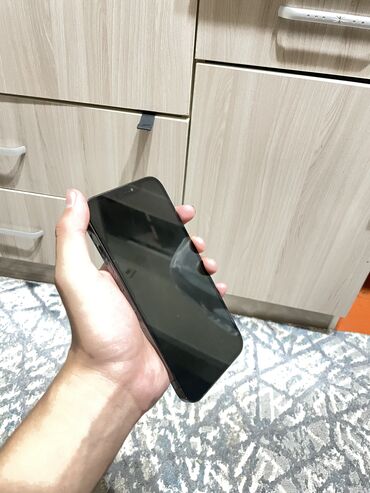 айфон 11 128 гб цена в бишкеке: IPhone 12 Pro Max, Колдонулган, 256 ГБ, Кара, Каптама, 77 %