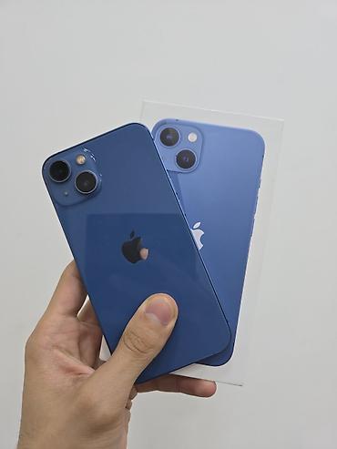 Apple iPhone: IPhone 13, 128 GB, Mavi — 11
