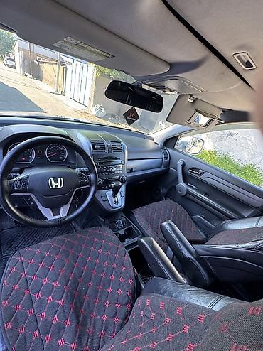 jac s7: Honda CR-V: 2008 г., 2.4 л, Автомат, Бензин, Внедорожник — 8