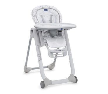 hodunki-katalku-chicco-2-v-1 в Кыргызстан: Продаю детский стульчик Chicco Polly Progres5 — стульчик-трансформер