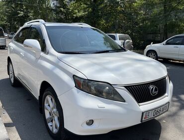 рассрочка авто бишкек без первоначального взноса: Lexus RX: 2009 г., 3.5 л, Автоматические, Бензин, Кроссовер