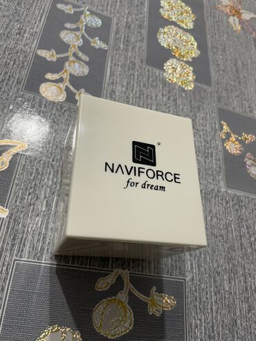 naviforce saat qiymetleri: Yeni, Qol saatı, NaviForce, rəng - Gümüşü