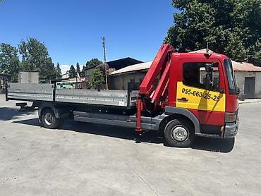 189 yuk dashima: Manipulyator 17.5 atego Kran 3.5 tonluq Platforma 6.20 Elave melumat — 3