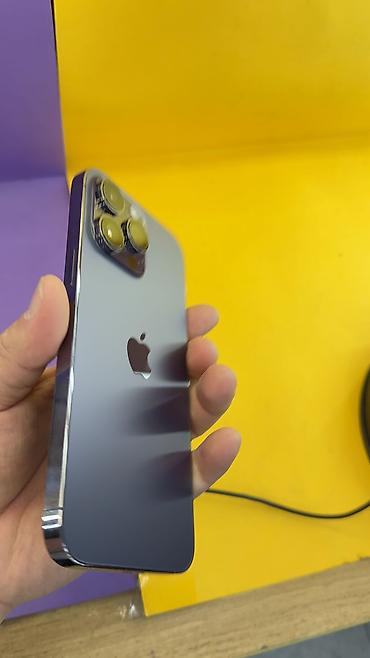 Apple iPhone: IPhone 14 Pro Max, Б/у, 128 ГБ, 84 % — 6