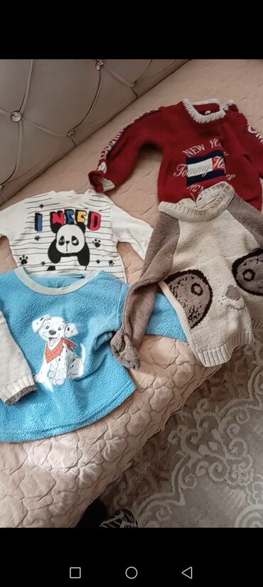 Koftalar, sviterlər: Kim istese pulsuz pay verilir 0-dan 2 yas yarima kimi oglan ucun — 9