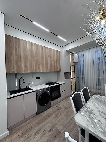 Продажа квартир: 1 комната, 43 м², Тунгуч мкр Элитка, 10 этаж, Дизайнерский ремонт — 7