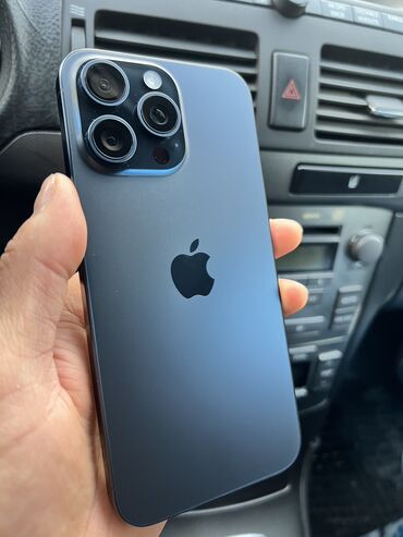 айфон 5s на запчасти: IPhone 15 Pro Max, Б/у, 1 ТБ, Blue Titanium, Чехол, Коробка, Кабель, 100 %