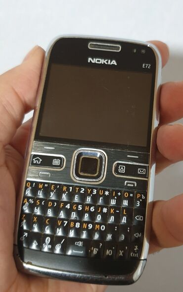 Nokia: Gencede. Nokia E72. Original adaptoru uzerinde. Super işlek telefon