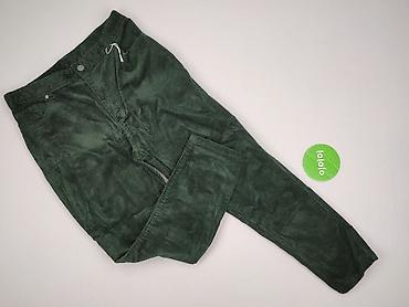 dungaree: Monki, Spodnie materiałowe damskie, rozmiar XL — 2