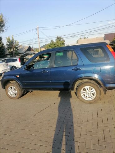 Honda: Honda CR-V: 2002 г., 2.2 л, Механика, Бензин, Внедорожник