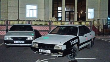 audi 100 2 ат: Audi 100: 1986 г., 1.8 л, Механика, Бензин, Седан