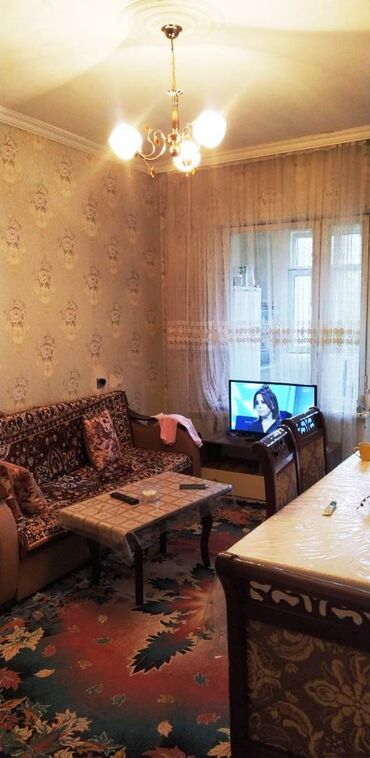 Köhnə tikili: Bakı, 2 otaqlı, Köhnə tikili, 50 kv. m — 3