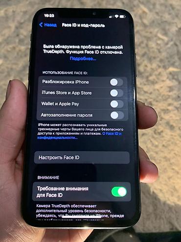 Apple iPhone: IPhone X, Б/у, 64 ГБ, Черный — 4