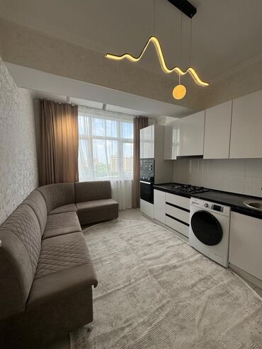 продажа квартир в бишкеке без посредников 2019: 1 комната, 33 м², Элитка, 9 этаж, Евроремонт