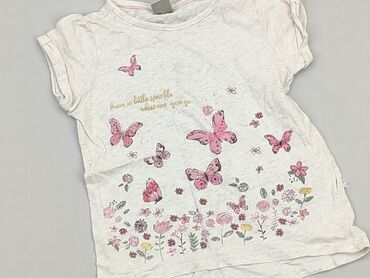 T-shirts: T-shirt, Little kids, 4-5 years, 104-110 cm, condition - Good