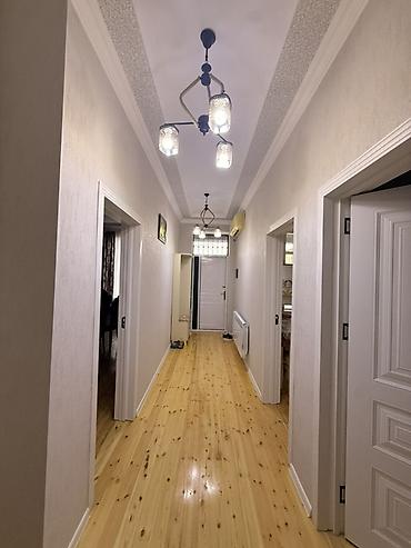 4 cu mikrorayon dairəsi: 4 otaqlı, 76 kv. m, Kredit yoxdur, Yeni təmirli — 3