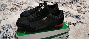 женская и мужская парфюмерия: Мужские кроссовки, 41, Puma, Новый, цвет - Черный, Самовывоз, Платная доставка