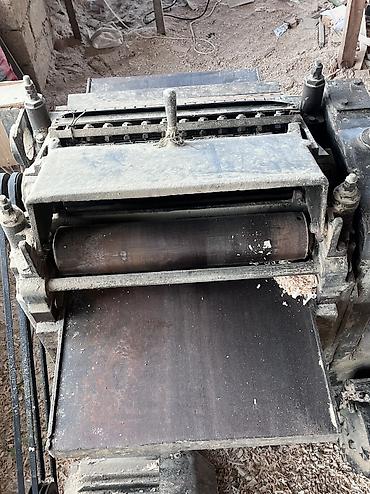 elektrik əl mişarı: Ağac emalı üçün qalınlıq verən dəzgah (reysmus/planer) - İki tərəfli — 3