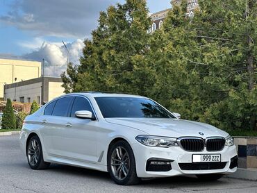 bmw 5 серия 520d efficientdynamics: BMW 520: 2018 г., 2 л, Автомат, Дизель, Седан