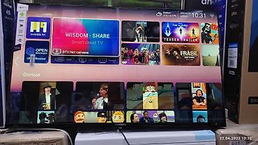 Телевизоры: Телевизоры samsung 45 android smart, с интернетом, Телевизор SAMSUNG — 10