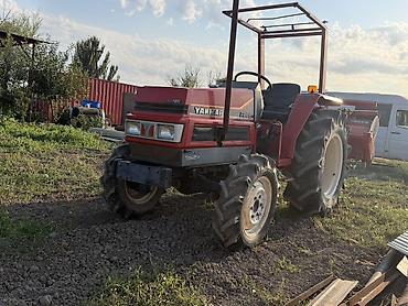 генераторы 5квт: Трактор Yanmar F265 с навесной фрезой - Полноприводный (4WD) — 2