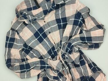 koszula brazowa w krate: Jean Pascale, Koszula damska, rozmiar M