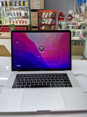 купить macbook pro 15 2017: Ноутбук, Apple, 16 ГБ ОЗУ, Intel Core i7, 15 ", Б/у, Для несложных задач, память NVMe SSD