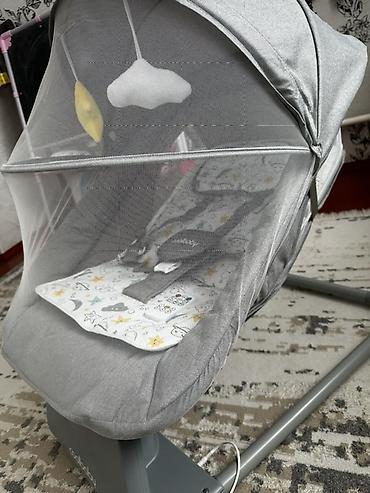 шезлонг как: Почти новый ♥️ Электрокачеля-шезлонг для младенца CoolBaby - Умное — 2