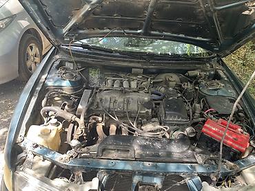 cron: Mazda Cronos: 1992 г., 2 л, Механика, Бензин, Седан — 10