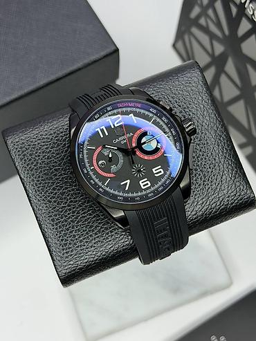 пол сапог: TAG Heuer Carrera GMT “BMW Power” Limited Edition qol saatı - Korpus — 2