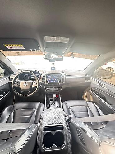 перегородка рекс: Ssangyong Rexton: 2019 г., 2.2 л, Автомат, Дизель, Внедорожник — 8
