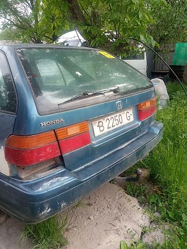 Honda: Honda Accord: 1991 г., 2.2 л, Механика, Бензин, Универсал — 9