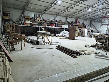 Коммерческая недвижимость: Anbar/Sənaye sahəsi – geniş metal konstruksiyalı bina - Tip: Qapalı — 5