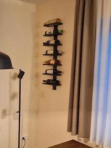 Ostala kuhinjska oprema: IZRADA POLICA ZA VINSKE FLAŠE XR654 | — 4