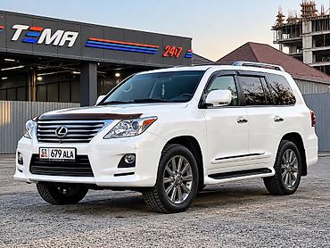Lexus LX: 2011 г., 5.7 л, Автомат, Газ, Внедорожник