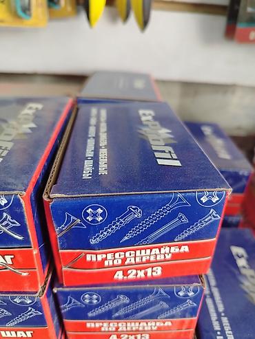 Инструменты: Саморезы по дереву с прессшайбой ExProfil 4.2×13 - Назначение — 1