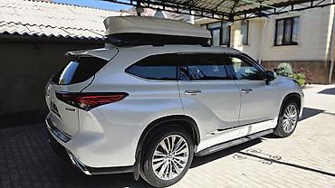 toyo: Toyota Highlander: 2021 г., 2.5 л, Автомат, Гибрид, Кроссовер — 9