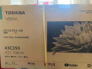 led tv: Yeni Televizor Toshiba Led 43" HD (1366x768)