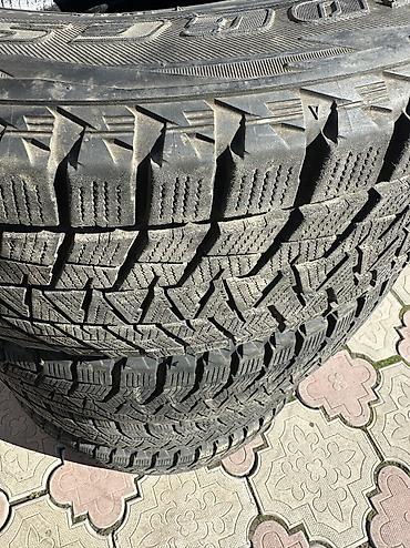 Шины: Шины 225 / 65 / R 17, Зима, Б/у, Комплект, Внедорожные (АТ/МТ), Япония, Bridgestone — 3