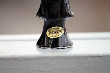 Figure: Porcelanski \"Pierrot\"" 55 mm - ITT raritet! Kolekcionarska pr — 4