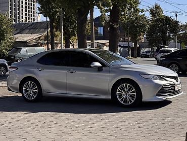 camry 55 exclusive: Toyota Camry: 2019 г., 2.5 л, Автомат, Бензин, Седан — 4