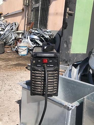 Alətlər: İşlənmiş Qaynaq aparatı Elektrod, Ünvandan götürmə, Kredit yoxdur — 1