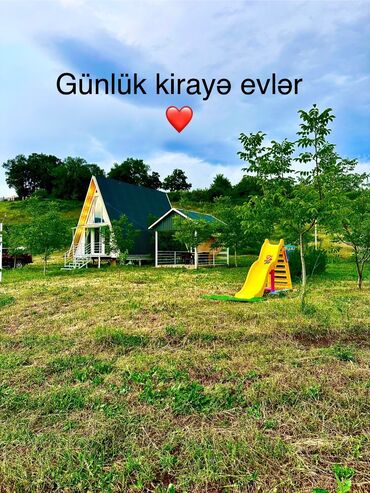 türkanda ev: 40 kv. m, 2 otaqlı