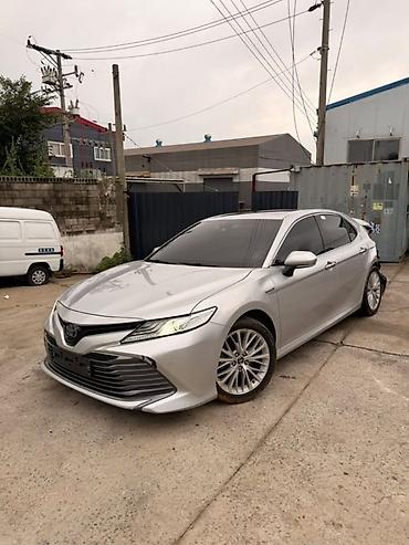 banzai: Стекло Лобовое Toyota, 2019 г., Б/у, Оригинал — 2