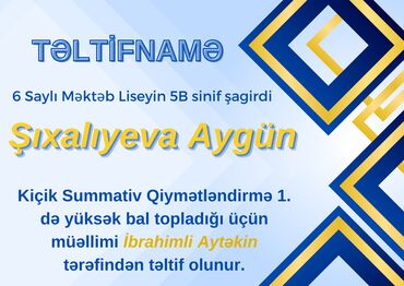 Başqa xidmətlər: İstədiyiniz stildə diplomların sertifikatların və s — 7