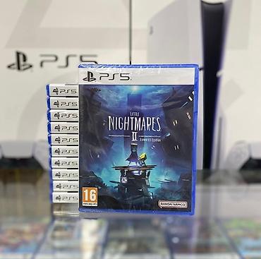 ps5 qolu: PS5 oyunu: Little Nightmares II – Enhanced Edition - Platforma — 1