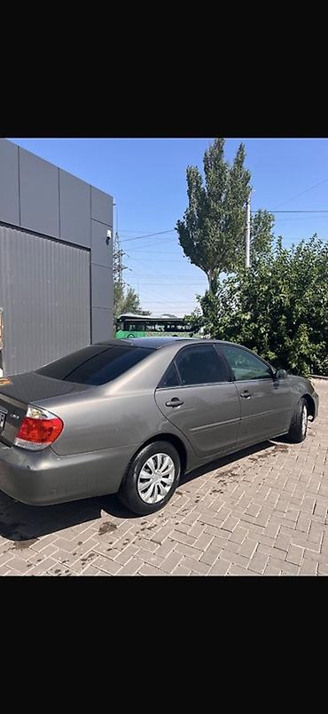 родная краска один хозяин: Toyota Camry: 2005 г., Автомат, Бензин, Седан — 5
